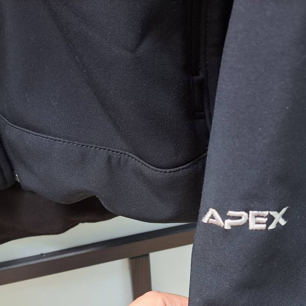 The North Face Men's Black AL5C Apex Bionic Soft Shell Jacket Size M - Picture 6 of 7